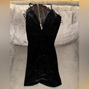 Little black dress, size M, love culture brand, only used about 2-3 times